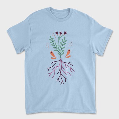 Nature Botanical 16, Tricou Barbati (Unisex)