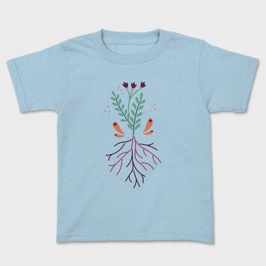 Nature Botanical 16, Tricou Copii