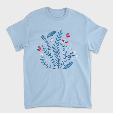 Nature Botanical 7, Tricou Barbati (Unisex)