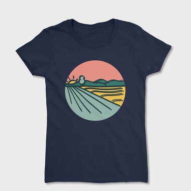 Nature Scenery 2, Tricou Femei