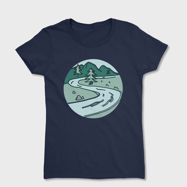 Nature Scenery 4, Tricou Femei