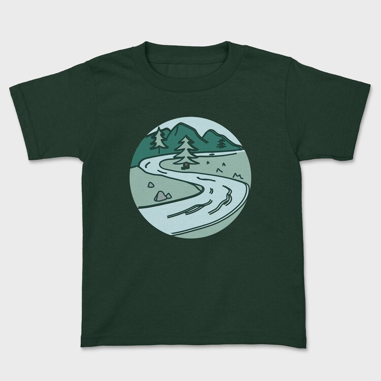 Tricou Copii, Nature Scenery 4