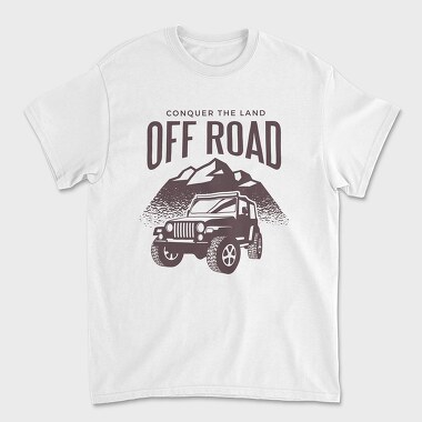 Tricou Barbati (Unisex), Off Road 1