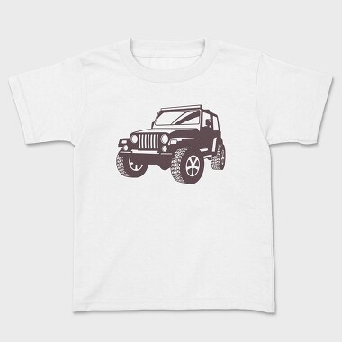 Tricou Copii, Off Road 2