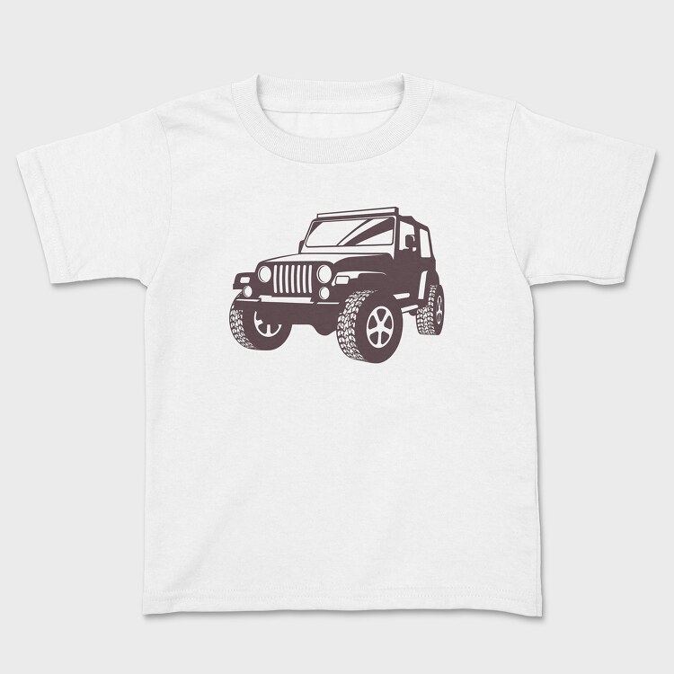 Off Road 2, Tricou Copii