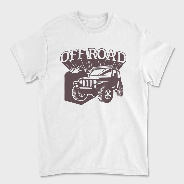 Tricou Barbati (Unisex), Off Road 4