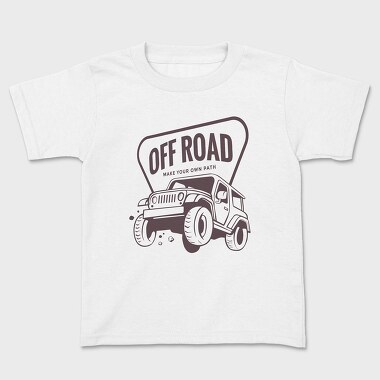 Tricou Copii, Off Road