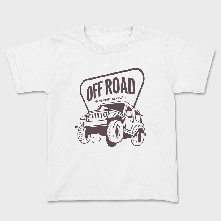 Off Road, Tricou Copii