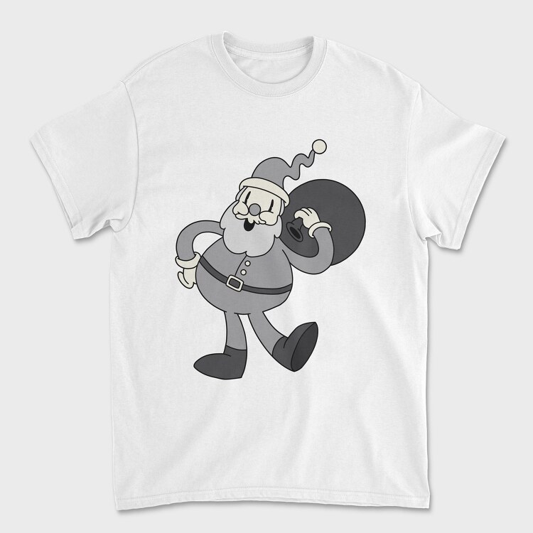 Tricou Barbati (Unisex), Retro Cartoon Christmas