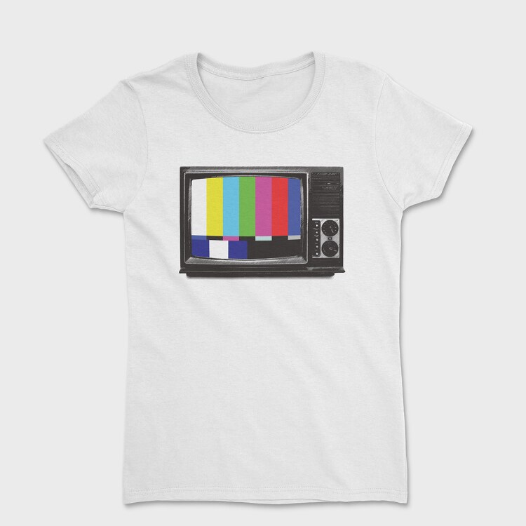 Retro Tv, Tricou Femei