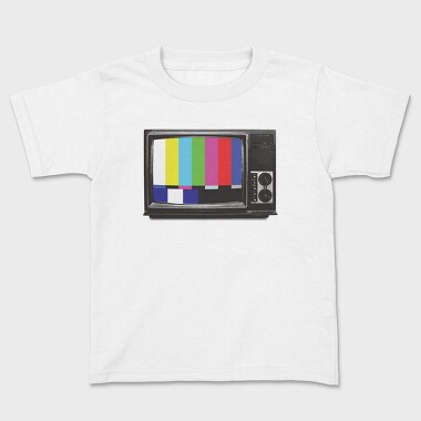 Tricou Copii, Retro Tv