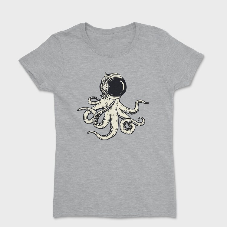 Tricou Femei, Saint Octapus