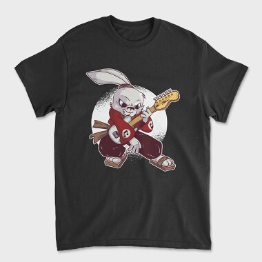 Tricou Barbati (Unisex), Samurai Rabbit