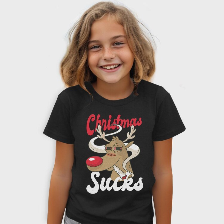Reindeer Smoking, Tricou Copii