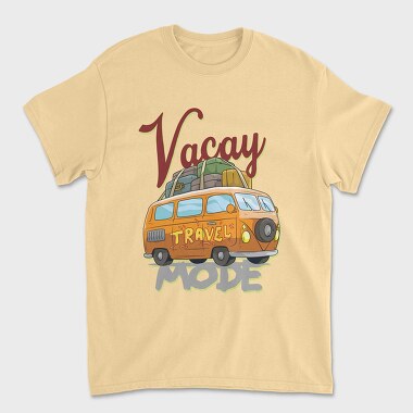 Vacay Mode, Tricou Barbati (Unisex)