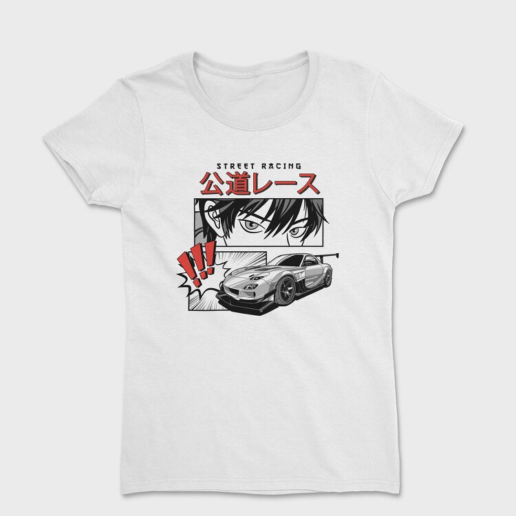 Street Racing, Tricou Femei