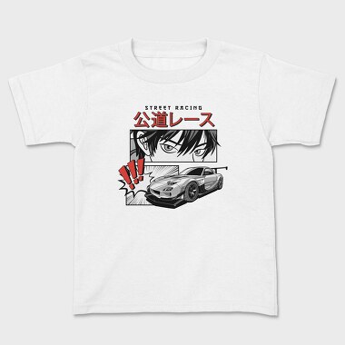 Street Racing, Tricou Copii