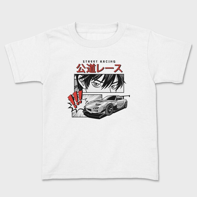 Tricou Copii, Street Racing