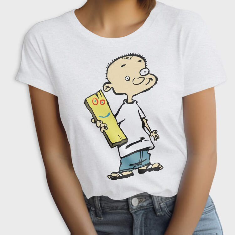 Cartoon Retro Ed Edd N Eddy 2, Tricou Femei