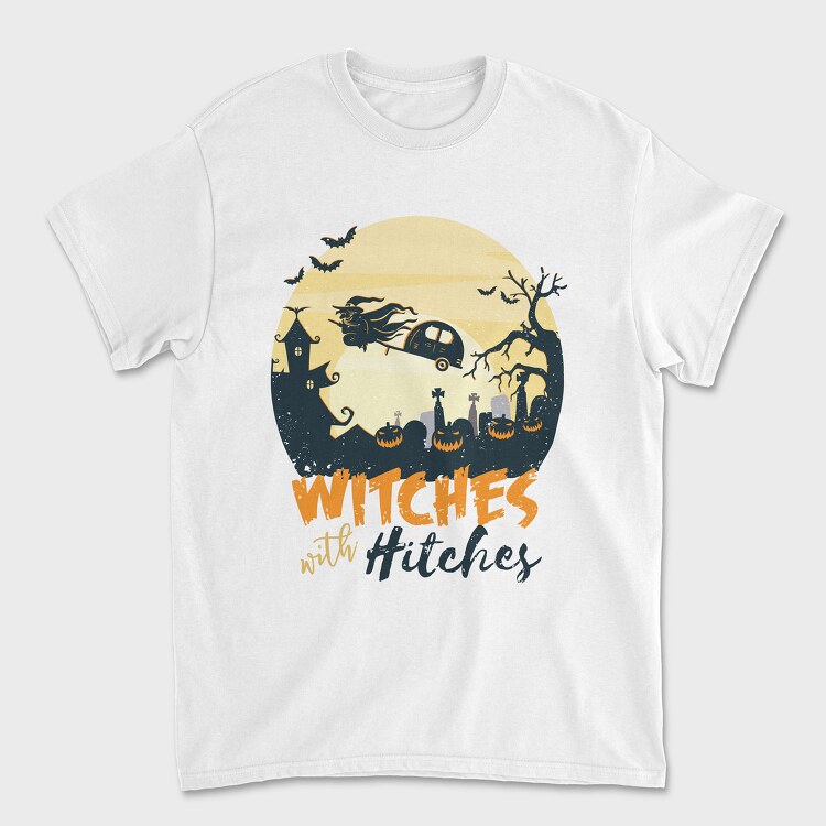 Witch Hitches, Tricou Barbati (Unisex)