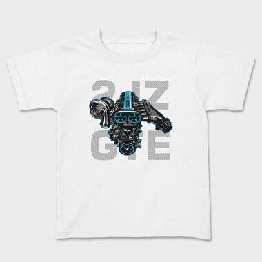 2JZ-GTE, Tricou Copii