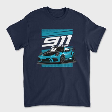 911 GT3 RS, Tricou Barbati (Unisex)