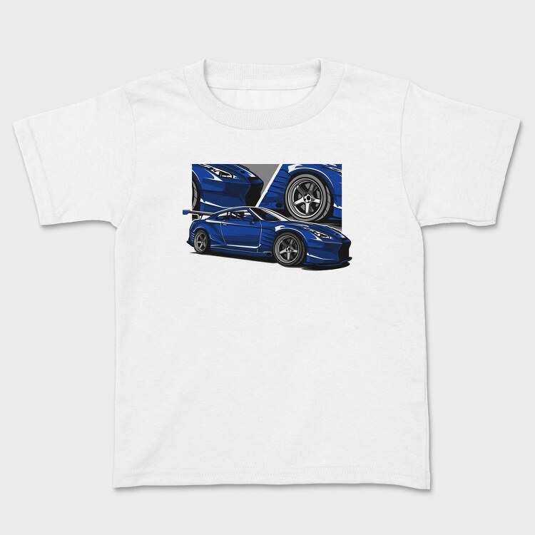 BLUE GTR, Tricou Copii