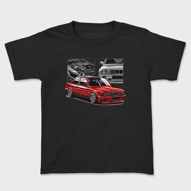 Tricou Copii, BMW E30 M3