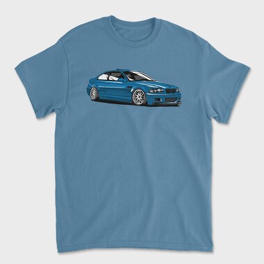 Tricou Barbati (Unisex), Bmw E46 M3