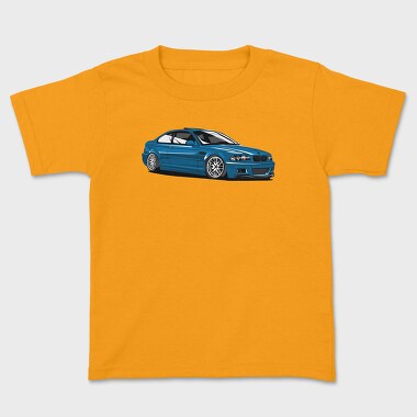 Bmw E46 M3, Tricou Copii