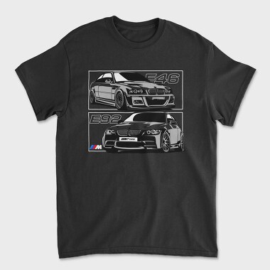 BMW Generation, Tricou Barbati (Unisex)