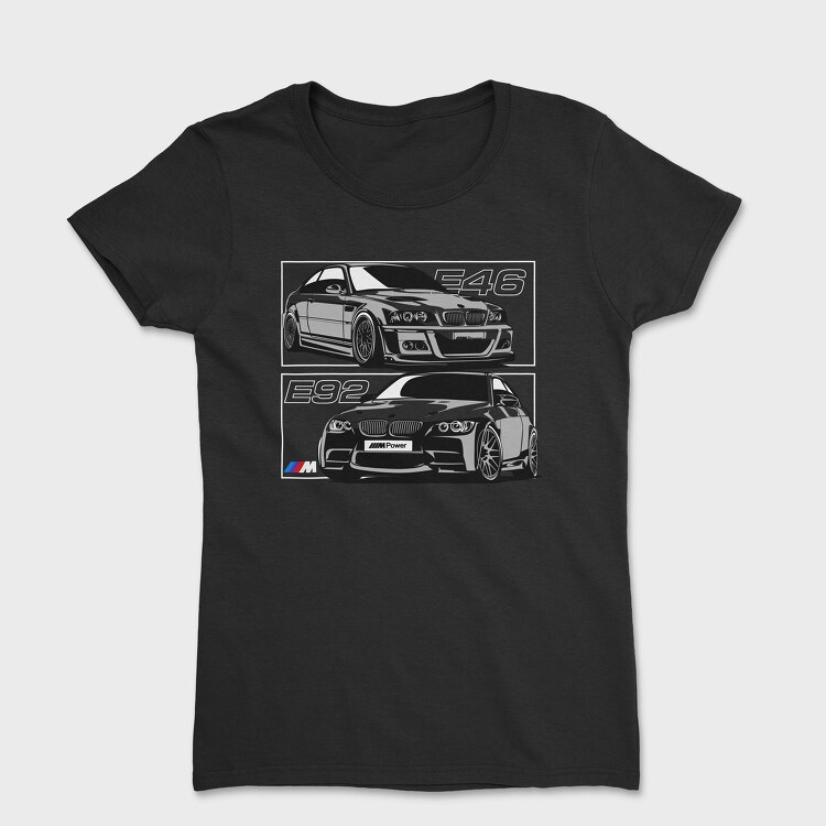 BMW Generation, Tricou Femei