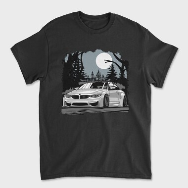 Bmw M4 Final, Tricou Barbati (Unisex)