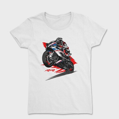 Tricou Femei, BMW S1000RR Wheelie