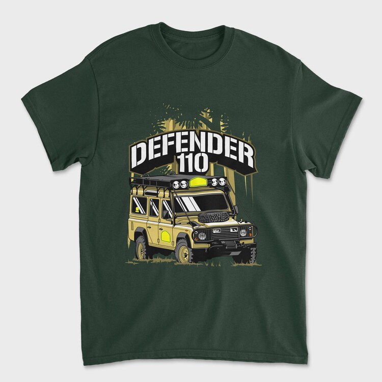 Tricou Barbati (Unisex), Camel Defender Final