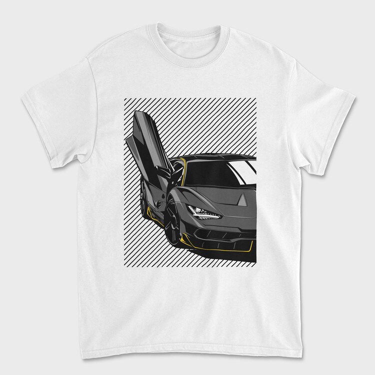 Centenario, Tricou Barbati (Unisex)