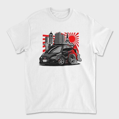 Civic FK8, Tricou Barbati (Unisex)