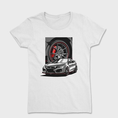 Tricou Femei, CIVIC TURBO