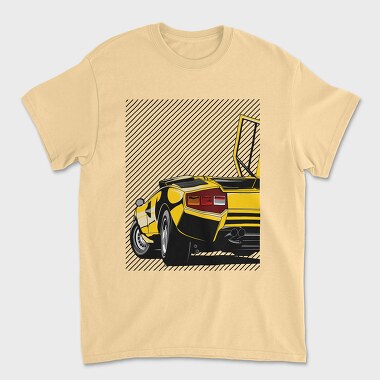 Countach, Tricou Barbati (Unisex)