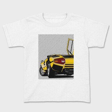 Countach, Tricou Copii