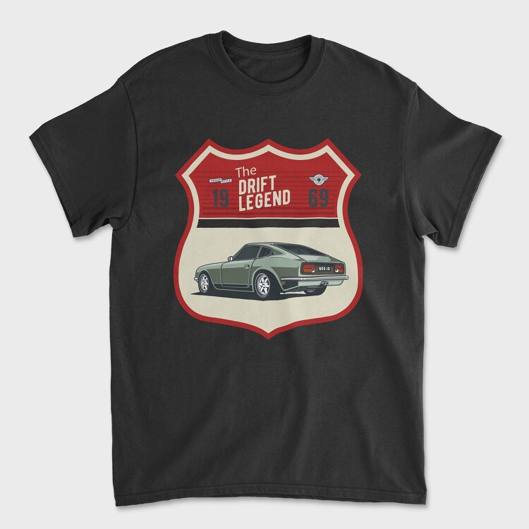 Datsun 240Z, Tricou Barbati (Unisex)