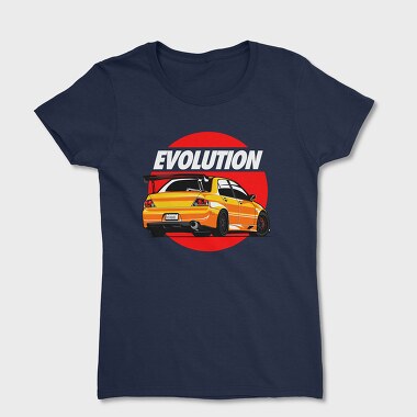 EVOLUTION, Tricou Femei