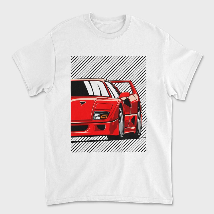 F40, Tricou Barbati (Unisex)