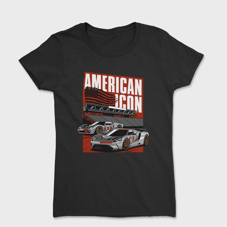 Ford GT40 - American Icon, Tricou Femei