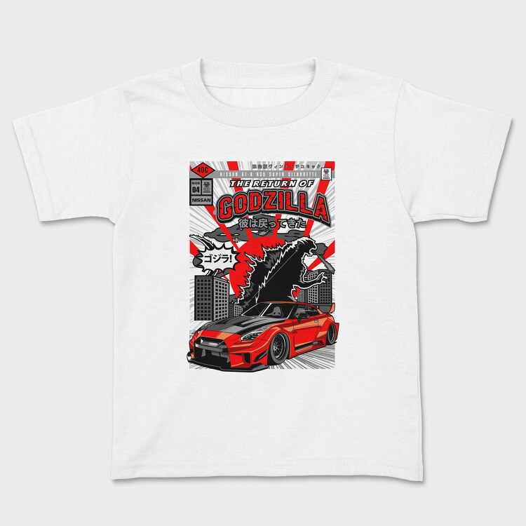 Godzilla R35, Tricou Copii