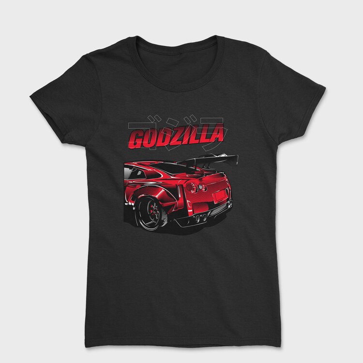 GOJIRA R35, Tricou Femei