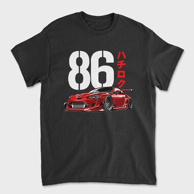 GT86 2, Tricou Barbati (Unisex)