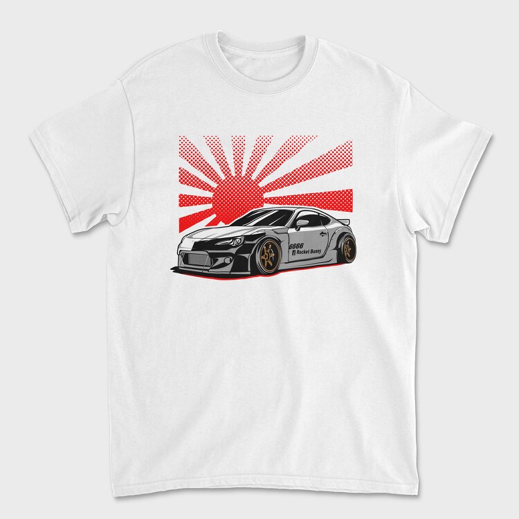 GT86 ROCKET BUNNY, Tricou Barbati (Unisex)