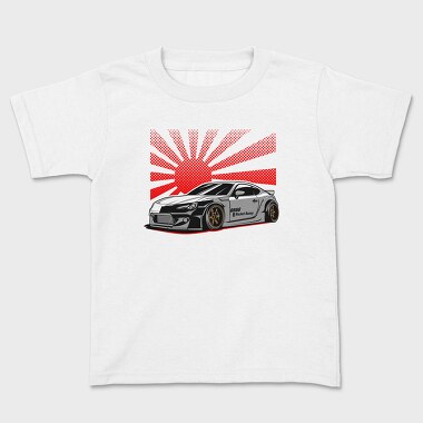 GT86 ROCKET BUNNY, Tricou Copii