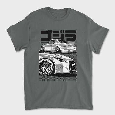 GTR GOJIRA, Tricou Barbati (Unisex)